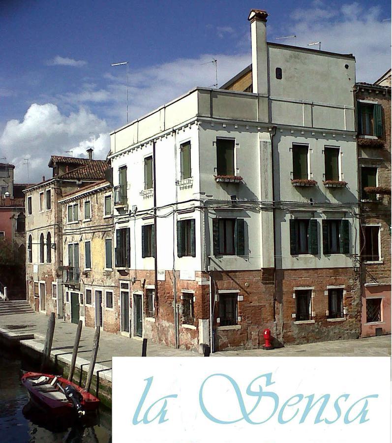 La Sensa B&B Venedig Eksteriør billede