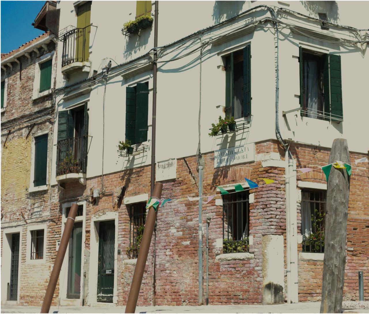 La Sensa B&B Venedig Eksteriør billede